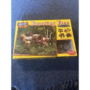 Breyer Running Free 300 Pc Puzzle Collectible Horse Not Included- Puzzle Only